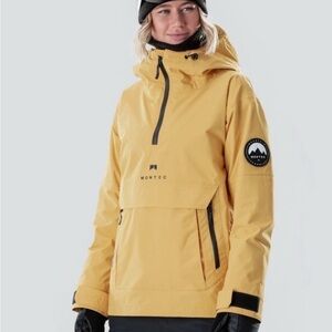 Women’s Montec Typhoon /FW20 Snowboarding /Ski Yellow Jacket